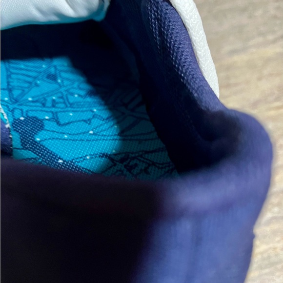 NWOB Nike Air Jordan .04 Series Dear Carnival DJ0421-413 Blackened Blue/ White - Picture 13 of 16